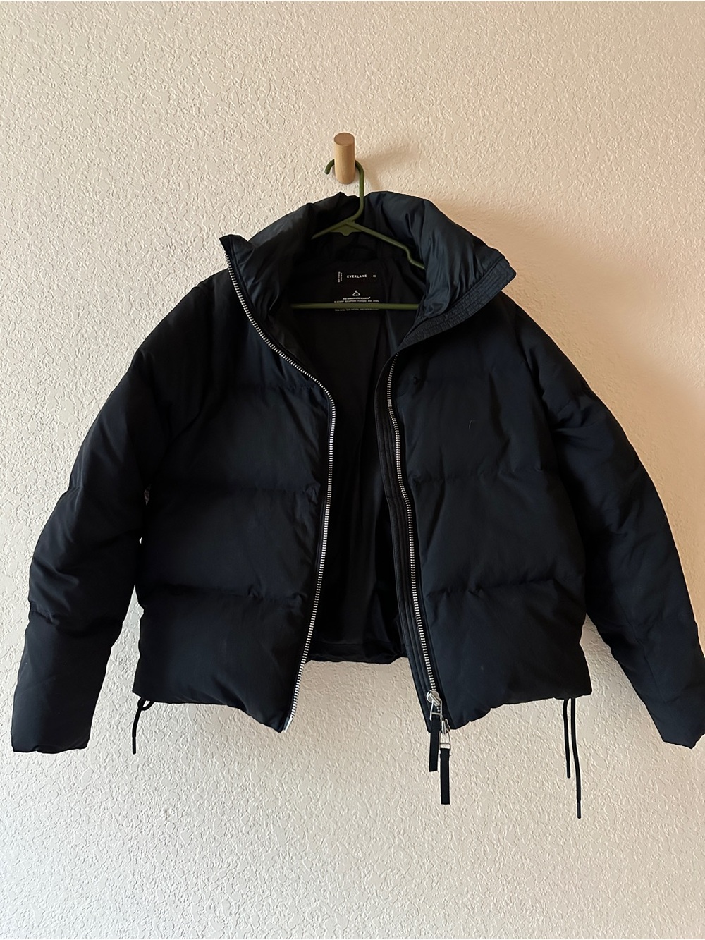 Everlane bomber jacket